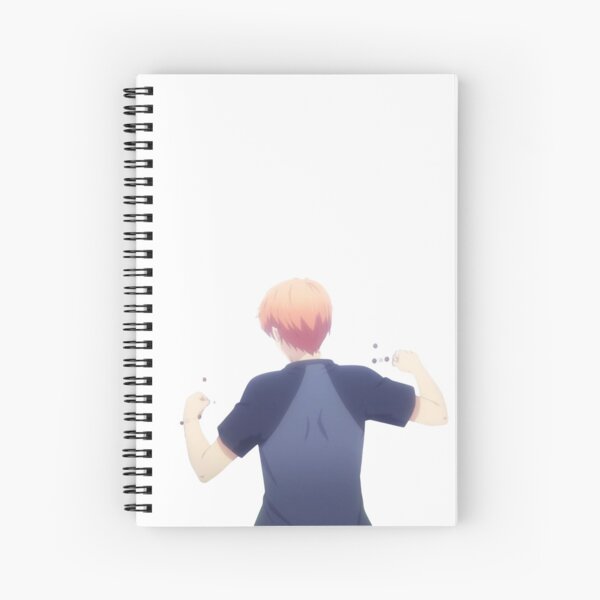 Fruits Basket Welcome Back Group Spiral Anime Notebook