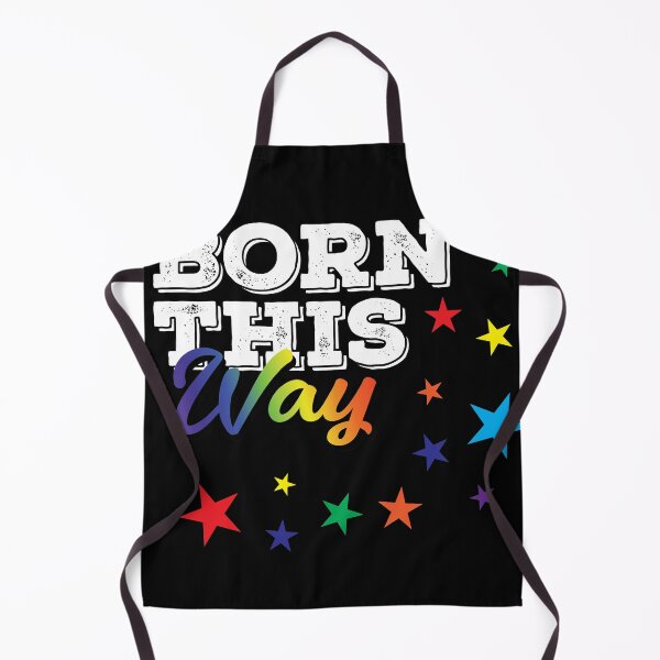 Item preview, Born this Way LGBT Pride equality Rainbow Lesbian designed and sold by Rzelemenz.