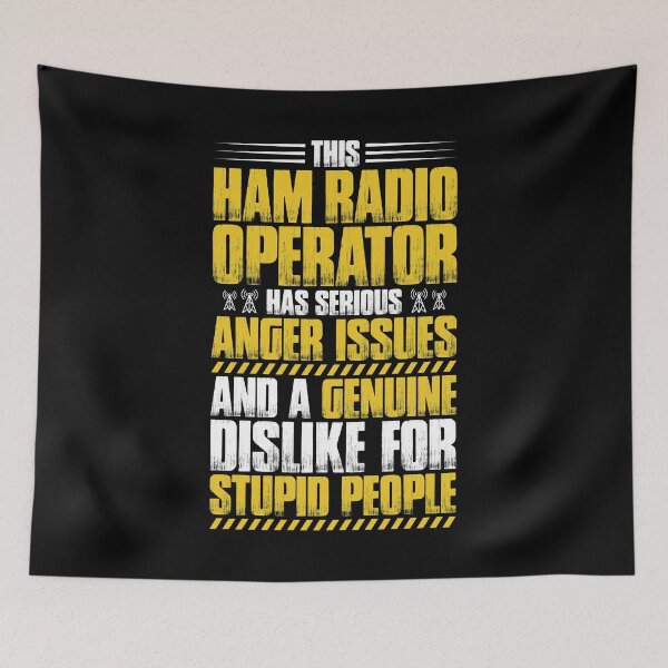 Item preview, Ham Radio Operator Amateur Radio Operator designed and sold by Krautshirts.