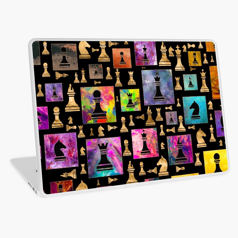 Item preview, Laptop Skin designed and sold by k9printart.