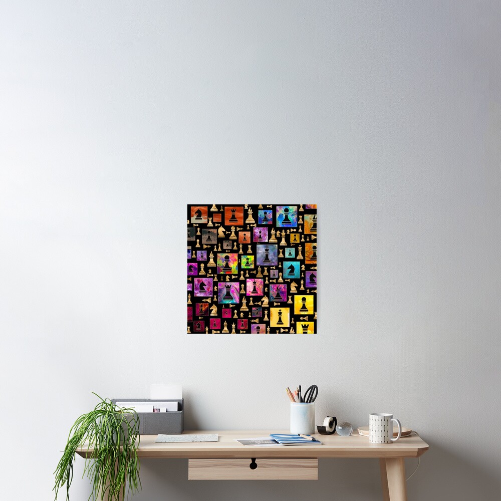 Item preview, Poster designed and sold by k9printart.
