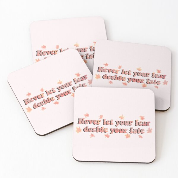 Item preview, Never let your fear decide your fate designed and sold by WanderAesthetic.
