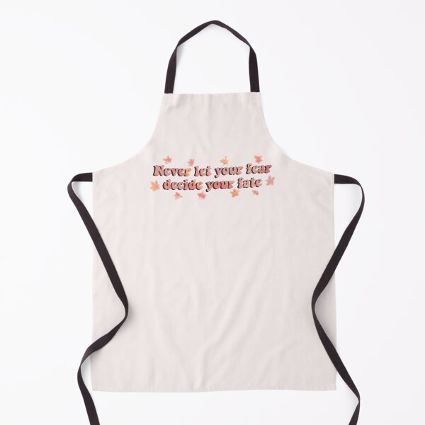 Item preview, Never let your fear decide your fate designed and sold by WanderAesthetic.