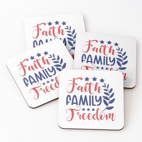 Item preview, Faith Family Freedom designed and sold by sriniboss758.