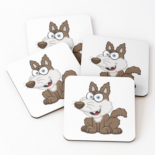 Item preview, Wolf designed and sold by Cartoon-animals.