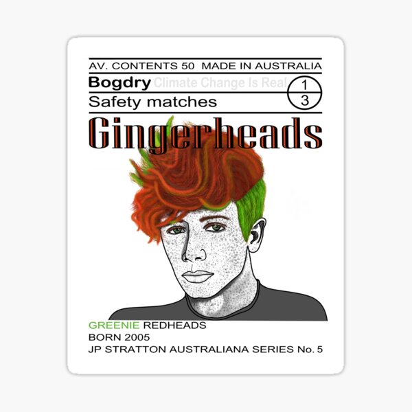 Redheads Handypack Matches — Redheads