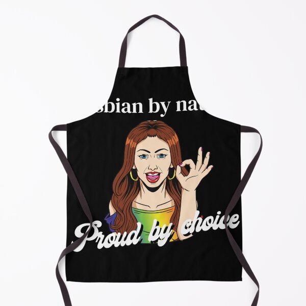 Item preview, Lesbian by Nature Proud by Choice LGBT Rainbow Lesbian designed and sold by Rzelemenz.