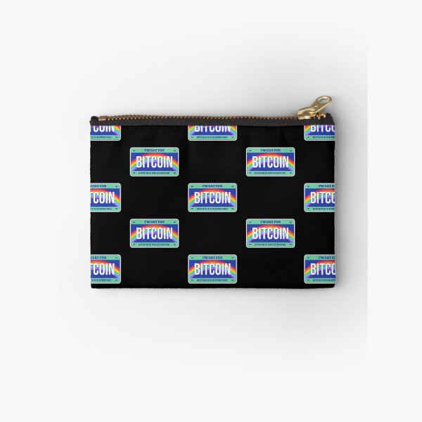 Item preview, Gay For Bitcoin Crypto Pride June LGBTQ Circle logo designed and sold by Bitcoin-Fashion.
