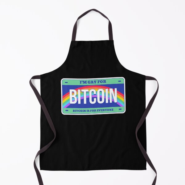 Item preview, Gay For Bitcoin Crypto Pride June LGBTQ Circle logo designed and sold by Bitcoin-Fashion.