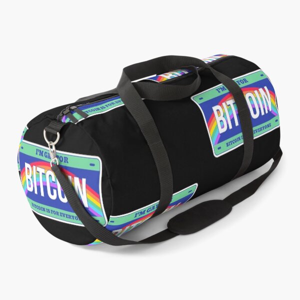 Item preview, Gay For Bitcoin Crypto Pride June LGBTQ Circle logo designed and sold by Bitcoin-Fashion.
