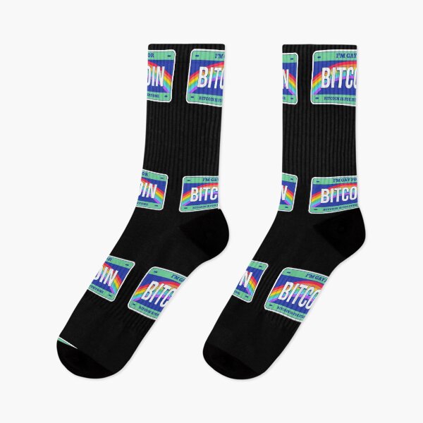 Item preview, Gay For Bitcoin Crypto Pride June LGBTQ Circle logo designed and sold by Bitcoin-Fashion.