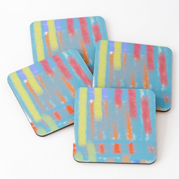 Item preview, Spring colors/abstract digital painting designed and sold by VeenaNair23.