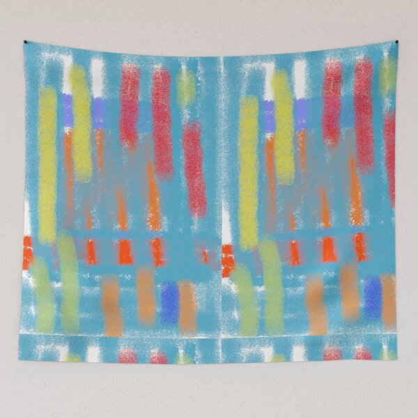 Item preview, Spring colors/abstract digital painting designed and sold by VeenaNair23.