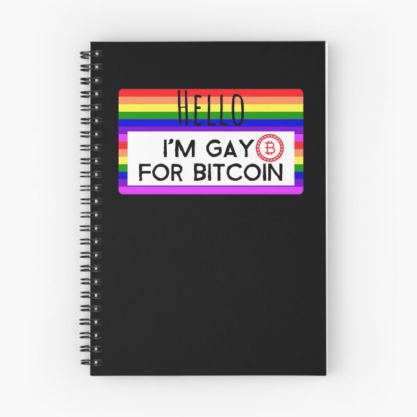 Item preview, Copy of Gay For Bitcoin Crypto Pride June LGBTQ Circle logo designed and sold by Bitcoin-Fashion.