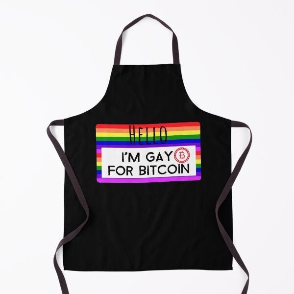 Item preview, Copy of Gay For Bitcoin Crypto Pride June LGBTQ Circle logo designed and sold by Bitcoin-Fashion.