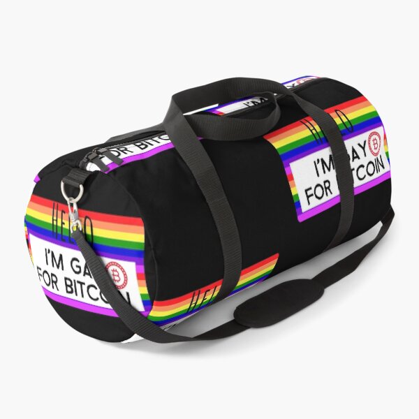 Item preview, Copy of Gay For Bitcoin Crypto Pride June LGBTQ Circle logo designed and sold by Bitcoin-Fashion.