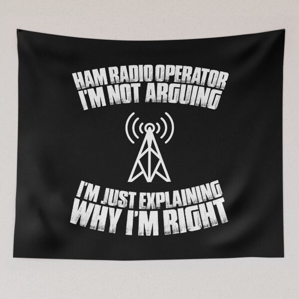 Item preview, Ham Radio Operator Amateur Radio Operator designed and sold by Krautshirts.