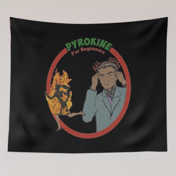 Item preview, Pyrokinesis for Beginners designed and sold by mildredgordon.