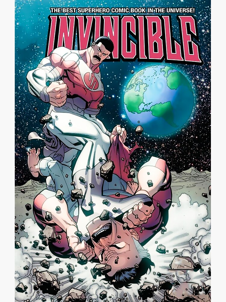 invincible comic strip - Invincible - Sticker