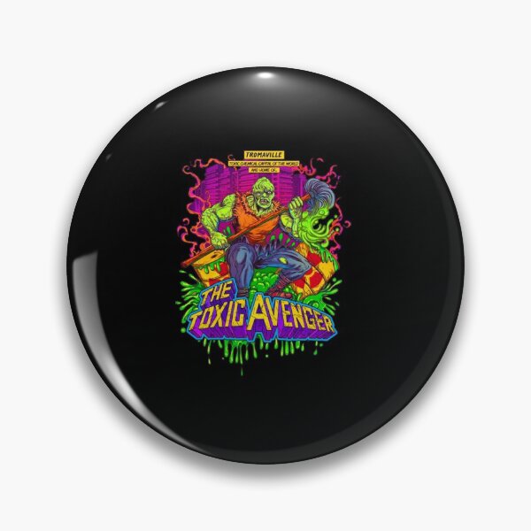 Artikelvorschau, Das Toxic Avenger Shirt entworfen und verkauft von jewels3377.