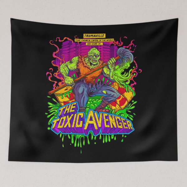 Item preview, The Toxic Avenger Shirt designed and sold by jewels3377.