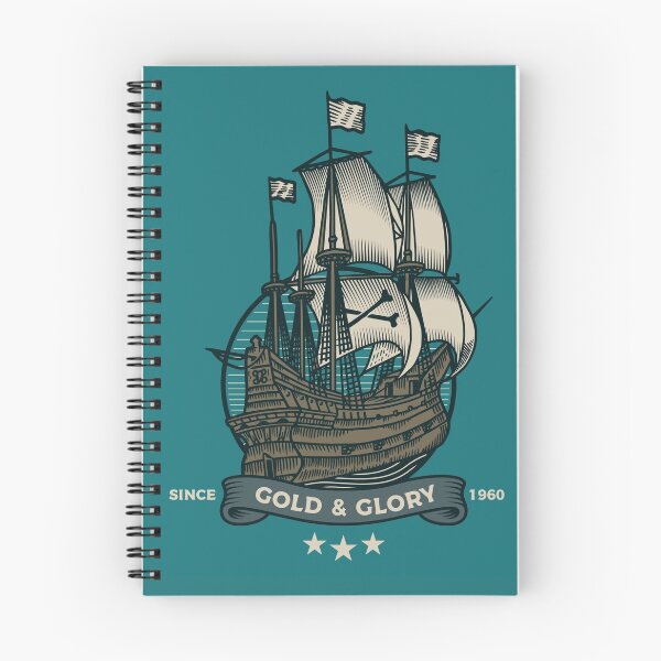 Item preview, Engrave Style Pirate Battleship designed and sold by Peekonet.