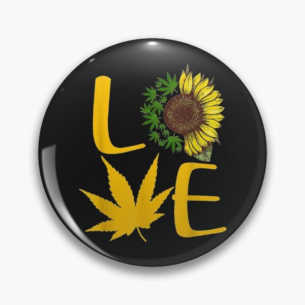 Artikelvorschau, Liebe Marihuana Lustige Unkraut-Sonnenblumen-Kunst entworfen und verkauft von coraclr.