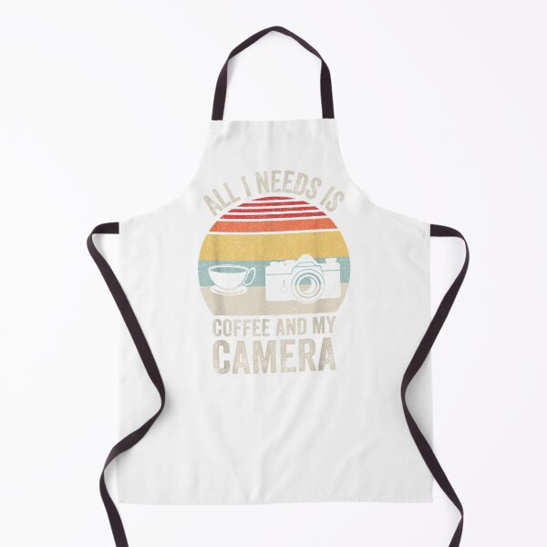 Item preview, All I Need Is Coffee And My Camera - Coffee Lovers - Photography Lovers designed and sold by JaimieSmithArt.