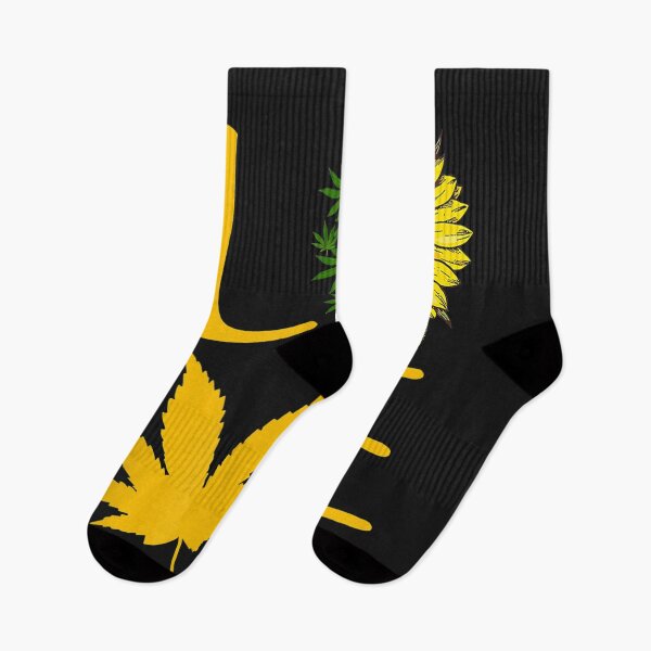 Item preview, Love Marijuana Funny Weed Sunflower Art designed and sold by coraclr.