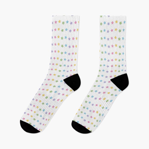 Aperçu de l'œuvre Mini motif d'étoiles en cascade arc-en-ciel créée et vendue par Kelly Leung.