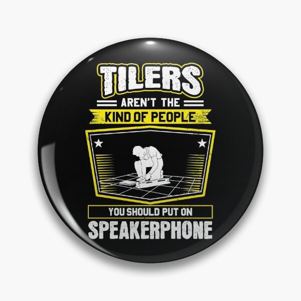 Item preview, Floor Tiler Tile Man Tile Setter Tile Layer designed and sold by Krautshirts.