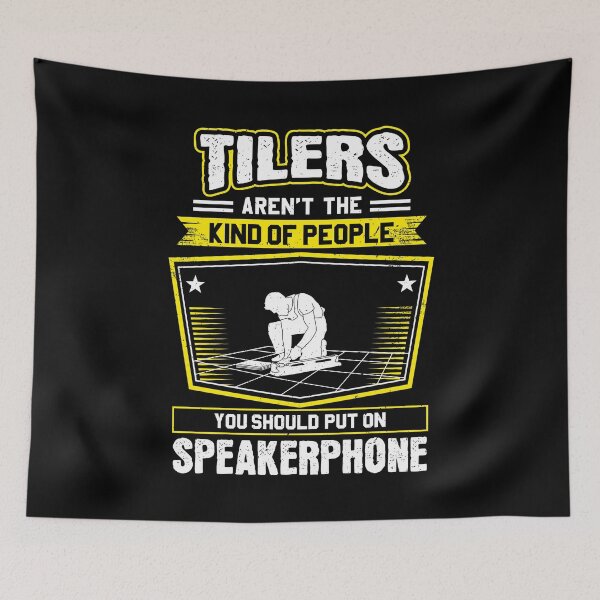 Item preview, Floor Tiler Tile Man Tile Setter Tile Layer designed and sold by Krautshirts.