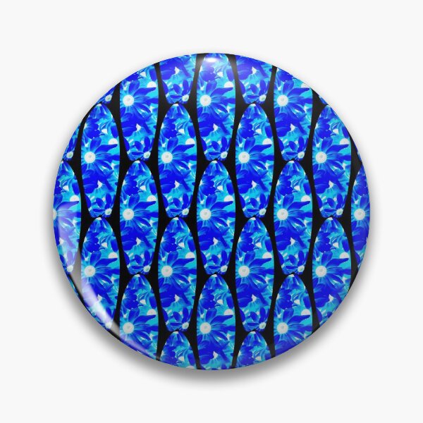 Artikelvorschau, Blaue Sonnenblumen Surfboard entworfen und verkauft von OMdesigns93.