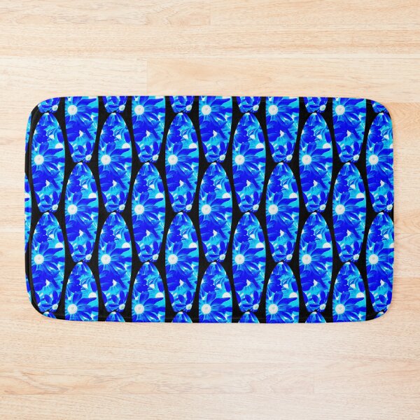Artikelvorschau, Blaue Sonnenblumen Surfboard entworfen und verkauft von OMdesigns93.