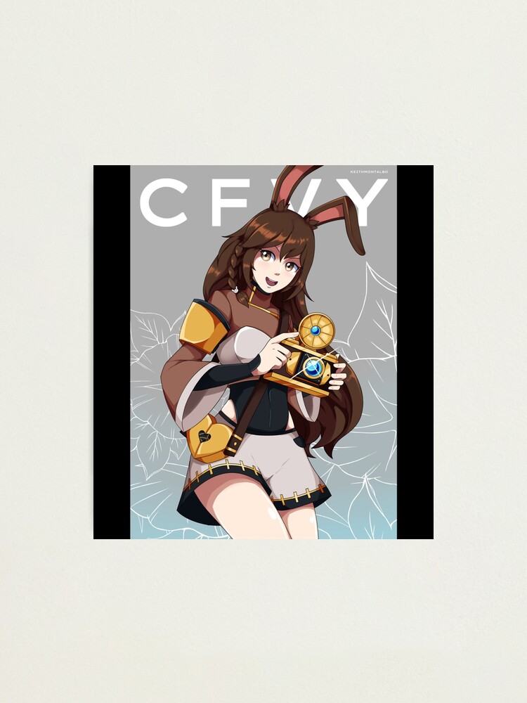 Velvet Poster Rwby Classic Photographic Print By Fieldsphilip Redbubble