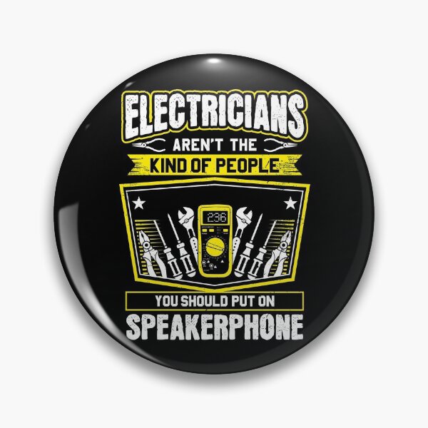 Item preview, Electrician Lineman Wireman Electronics Technician designed and sold by Krautshirts.