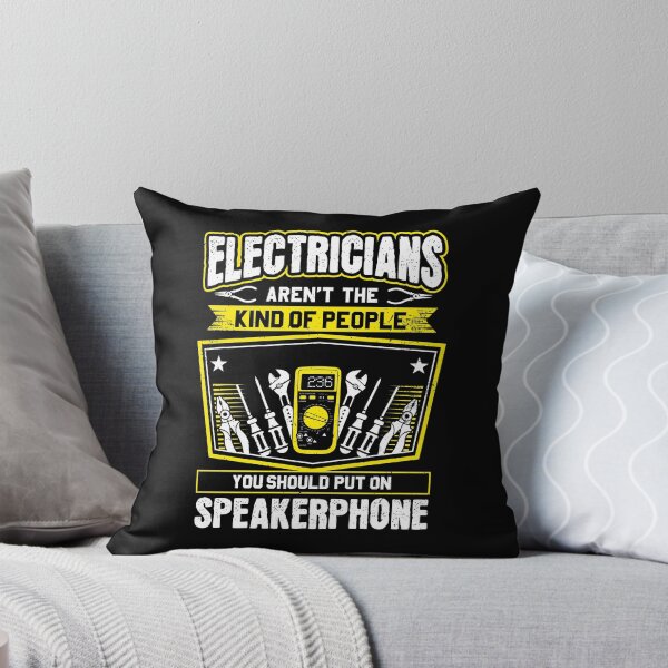 Item preview, Electrician Lineman Wireman Electronics Technician designed and sold by Krautshirts.