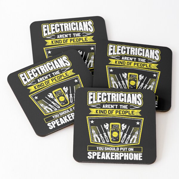 Item preview, Electrician Lineman Wireman Electronics Technician designed and sold by Krautshirts.