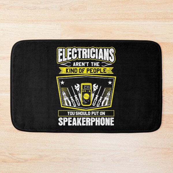 Item preview, Electrician Lineman Wireman Electronics Technician designed and sold by Krautshirts.