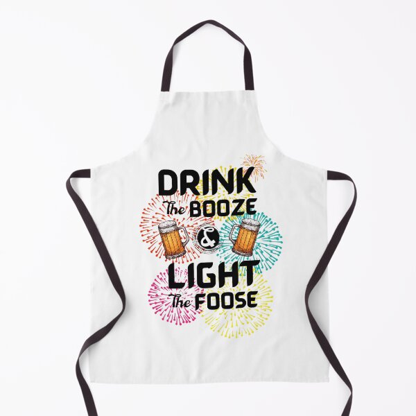 Item preview, Drink The Booze Light The Fuse Shirt designed and sold by Bold Habit Co..