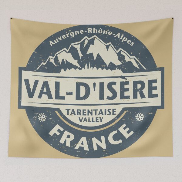 Item preview, Val-d'Isere, France designed and sold by studio838.