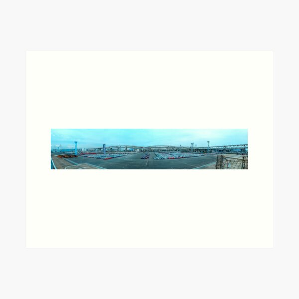 Item preview, Yokohama Port - Panoramic designed and sold by JhaMesPhotos.