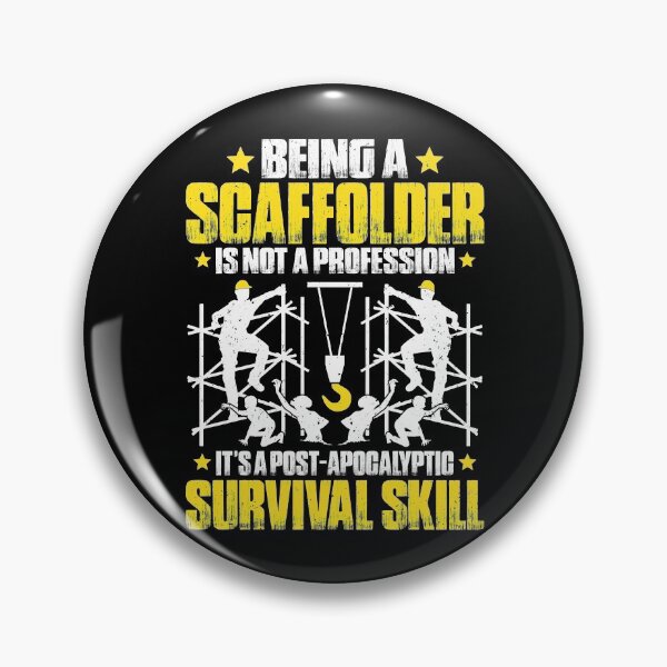 Item preview, Scaffolder Scaffolding Scaffold Builder designed and sold by Krautshirts.