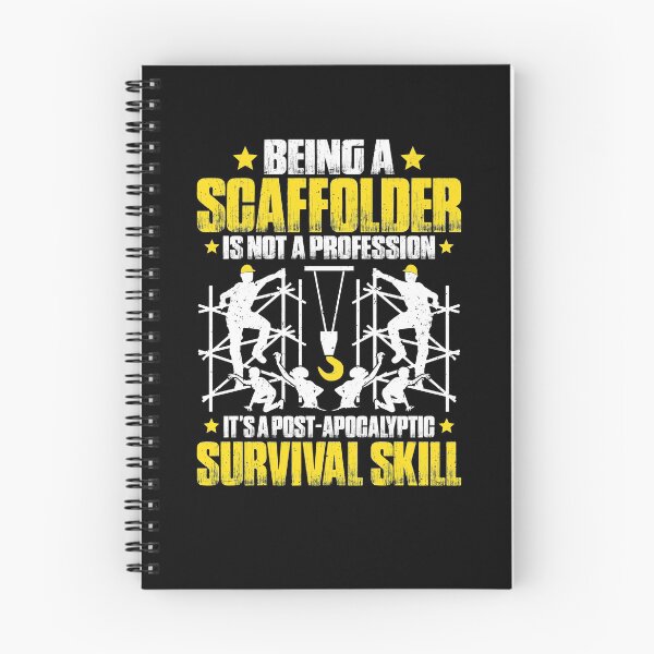 Item preview, Scaffolder Scaffolding Scaffold Builder designed and sold by Krautshirts.