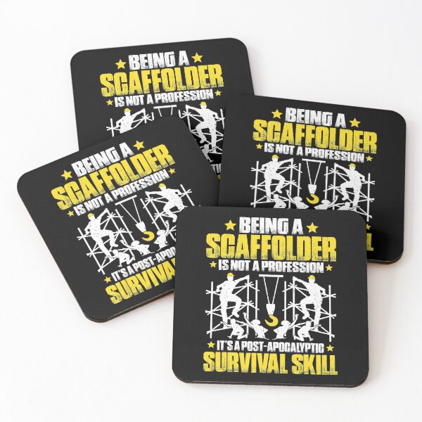 Item preview, Scaffolder Scaffolding Scaffold Builder designed and sold by Krautshirts.