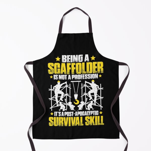 Item preview, Scaffolder Scaffolding Scaffold Builder designed and sold by Krautshirts.