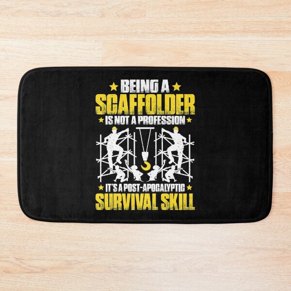 Item preview, Scaffolder Scaffolding Scaffold Builder designed and sold by Krautshirts.