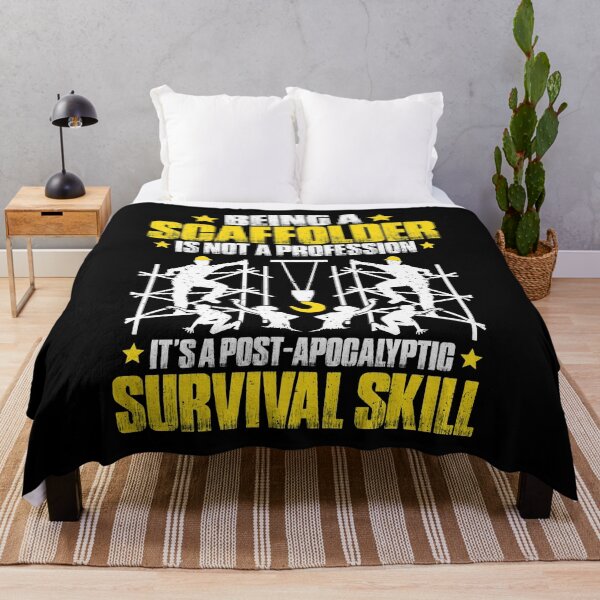 Item preview, Scaffolder Scaffolding Scaffold Builder designed and sold by Krautshirts.