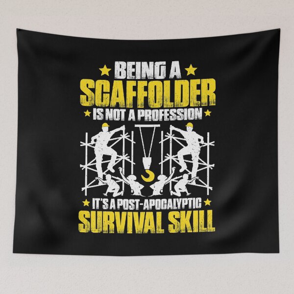 Item preview, Scaffolder Scaffolding Scaffold Builder designed and sold by Krautshirts.