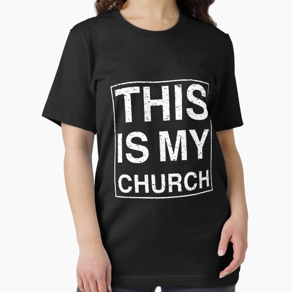 Item preview, THIS IS MY CHURCH designed and sold by bangart.